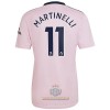 Maglia ufficiale Arsenal Martinelli 11 Alternativa 2022-23 per Uomo